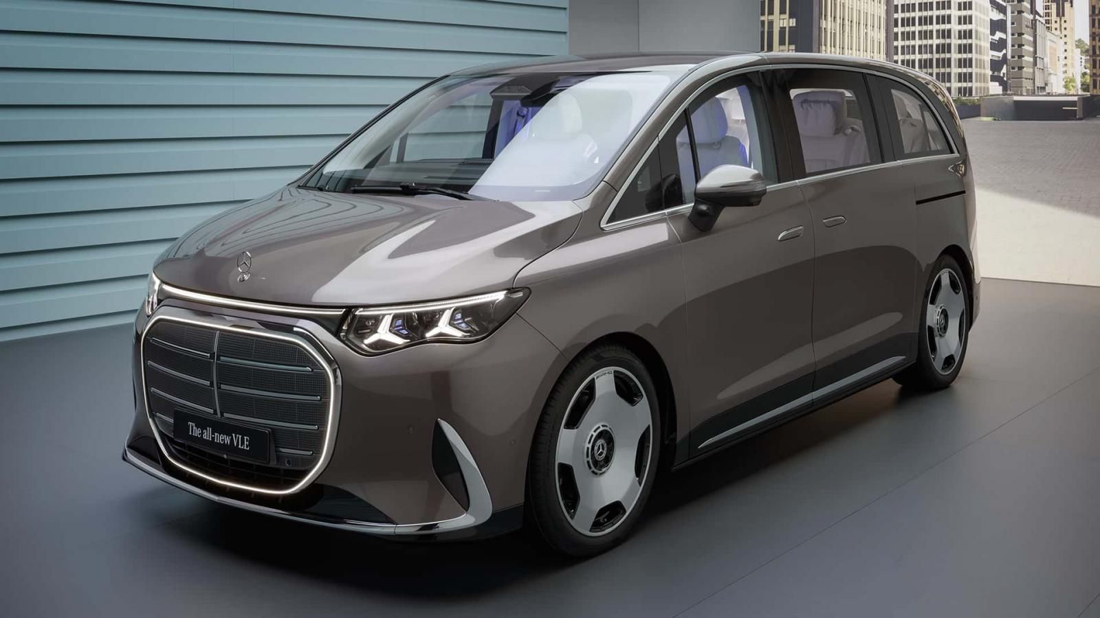 Αυτή είναι η νέα Mercedes VLE